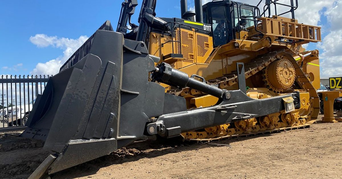 Mackellar Group | Caterpillar D11T